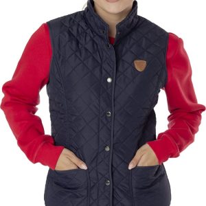 SAM 73 Dámská vesta MARTHA Modrá L