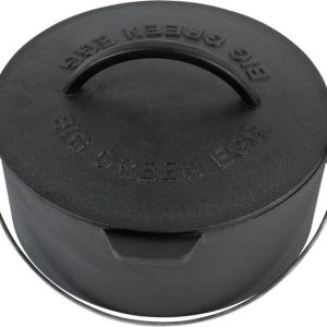 Litinový hrnec Big Green Egg s poklicí