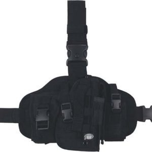 Pouzdro na zbraň – stehenní Import 3 černé