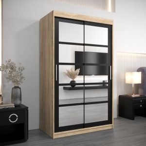 Abika  skříň ROMA 2  120/200/62 barevné provedení