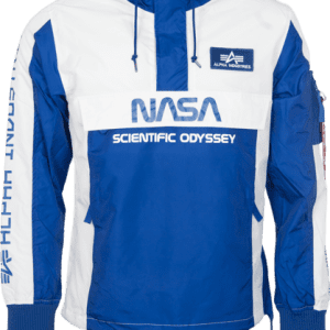 Alpha Industries Bunda Odyssey Anorak nautical blue L