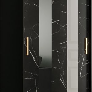 Abika  skříň MARMUR Pole  100/200/62 barevné provedení