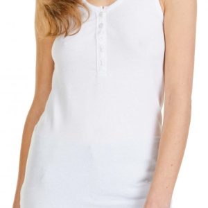 SAM 73 Dámské tílko INDIA Bílá L