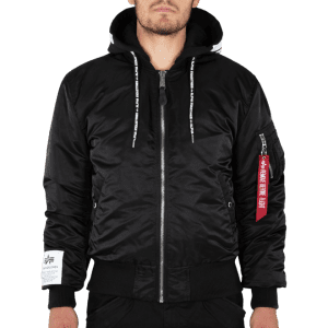 Alpha Industries Bunda MA-1 ZHP černá XXL