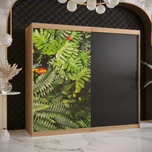 Abika  skříň PAPROČ  200/200/62 barevné provedení