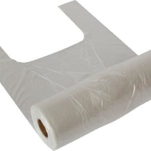 Taška mikrotenová 5 kg, role 200 ks, transparentní