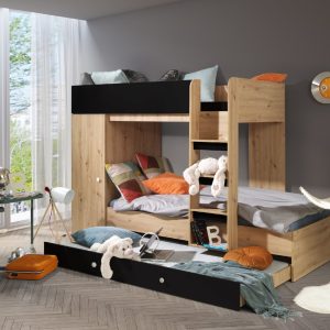 Abika Patrová postel SMART 2  94,4/165/254,4 barevné provedení