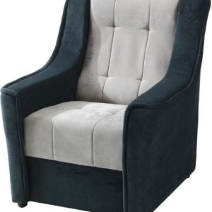 Gib Meble  Křeslo NIAGARA tmavá Gib 83/90/95