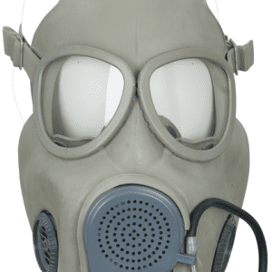 Maska plynová česká M10M [sběratelský předmět] šedá 1