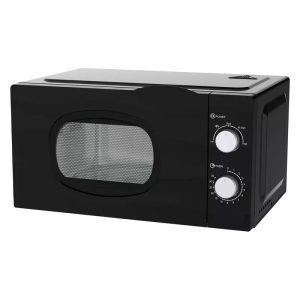 Designová mikrovlnná trouba Royalty Line, 20 litrů, 600 W, černá