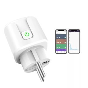 Chytrý elektroměr s wifi, ovládání z telefonu, časovač, 16 A