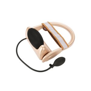 Nafukovací fyzioterapeutický polštář na krk na suchý zip