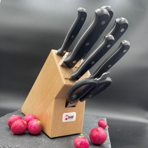 Blok s noži IVO Solo 7-dílný 26012