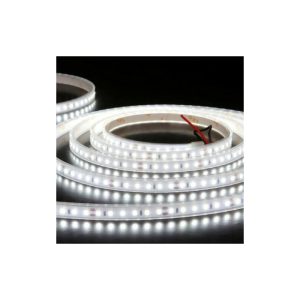 Venkovní solární LED světelný kabel s dálkovým ovládáním, 10 metrů, studená bílá, ke23-213A