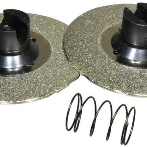 1 pár diamantový brusný kotouč hrubý pro M 120