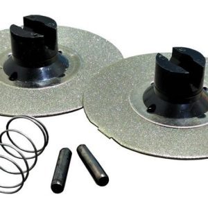 1 pár diamantový brusný kotouč střední pro M 120, M 320