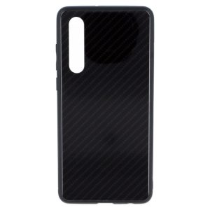 Pouzdro Tel1 Carbon Glass Case – J600 Samsung Galaxy J6 2018 černé