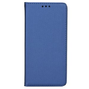 Pouzdro Flip Smart Book Xiaomi Redmi Note 9 modré