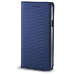 Pouzdro Sligo Smart Magnet Xiaomi RedMi NOTE 10 5G modré