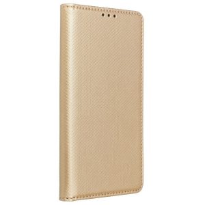 Pouzdro ForCell Smart Book case gold Xiaomi Redmi Note 10, Redmi Note 10S