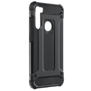 Pouzdro silikon Xiaomi Redmi Note 10, Redmi Note 10S Forcell Armor černé