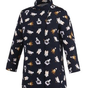 Dámský rondon EGOchef Puppies 100% bavlna L