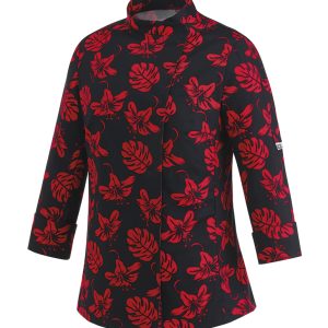 Dámský rondon EGOchef Ibišek 100% bavlna L