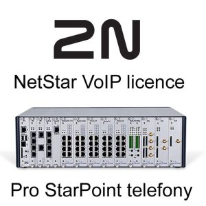 1012027 – NetStar VoIP licence 1 uživatel pro IP StarPoint