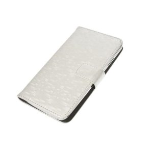 Pouzdro knížka univerzální Glammy velikost 5,5 – 6 palců bílé