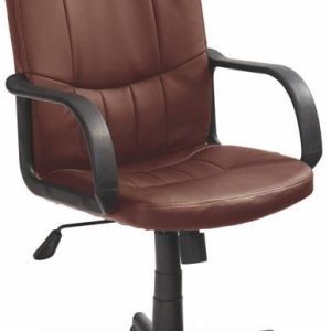 Halmar Kancelářská židle DENZEL, hnědá