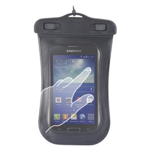 Pouzdro Water Proof vodotěsné velikosti XL 5,0 – 5,8 palců černé