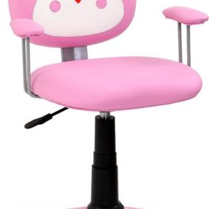 Halmar Dětská židle Kitty, růžová