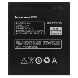 Baterie Lenovo BL210 Lenovo A536, S650, S820 2000mAh Li-ion original (volně)