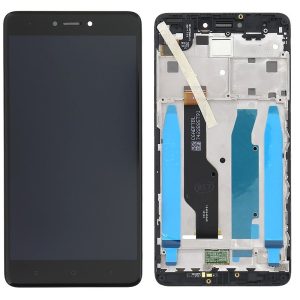 LCD display Xiaomi Redmi Note 4 Global / 4X Qualcomm + dotyk + př. kryt černý