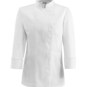 Dámský kuchařský rondon EGOchef WHITE GIRL – cvoky L