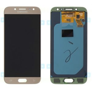LCD display Samsung J530 Galaxy J5 2017+ dotyk. folie Service Pack Original zlatý
