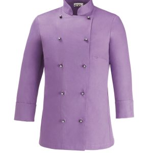 Dámský kuchařský rondon EGOchef LILLA WOMAN – knoflíky L