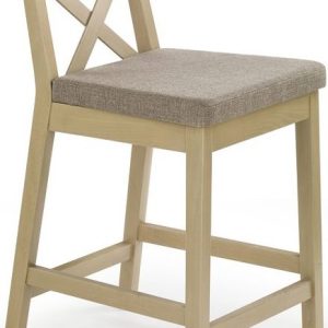 Halmar Barová židle BORYS LOW, dub sonoma/INARI 23