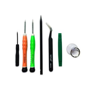 Nářadí sada TelForce 8 elementů iPhone 4 / 4S / 5 / 5S / SE / 6 / 6 Plus / 6S / 6S Plus / 7 / 8