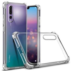 Pouzdro ANTI SHOCK 0,5 mm Huawei P20 Čiré