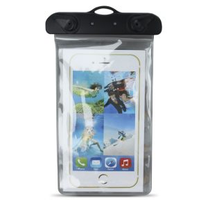 Pouzdro Water Proof vodotěsné velikosti XL 5,5 palců ARMBAND na ruku černé