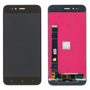 LCD display Xiaomi Mi A1 + dotykové sklo černé