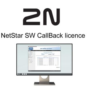 1022011 – NetStar SW CallBack licence, 1 uživatel