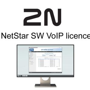 1022026 – NetStar SW VoIP licence, 1 uživatel