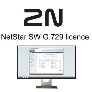 1022031 – NetStar SW G.729 licence, 1 kanál