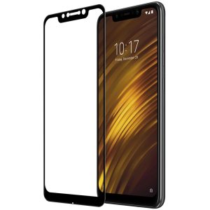 Screen Glass Xiaomi Pocophone F1 5D Full Glue zaoblené černé 1022046