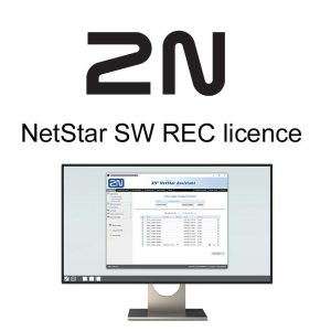 1022096 – NetStar SW REC licence, 1 kanál