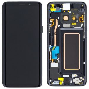 LCD display Samsung G960 Galaxy S9 + dotyk. folie Service Pack Original černý