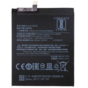 Baterie Xiaomi BN35 Redmi 5 3200mAh Original (volně)