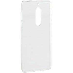 Pouzdro Jelly Case Nokia 5.1 5 2018 – 0.5mm průhledné